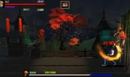 Скриншот 2 игры Rushing Beat Of Rage