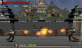Скриншот 1 игры Rushing Beat Of Rage