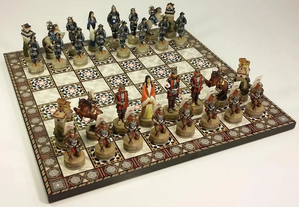 Samurai Chess - скриншот