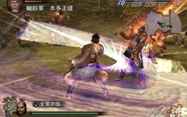Samurai Warriors 2 - скриншот
