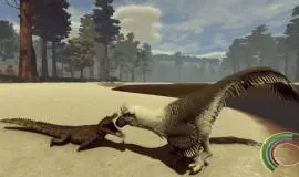 Скриншот 2 игры Saurian