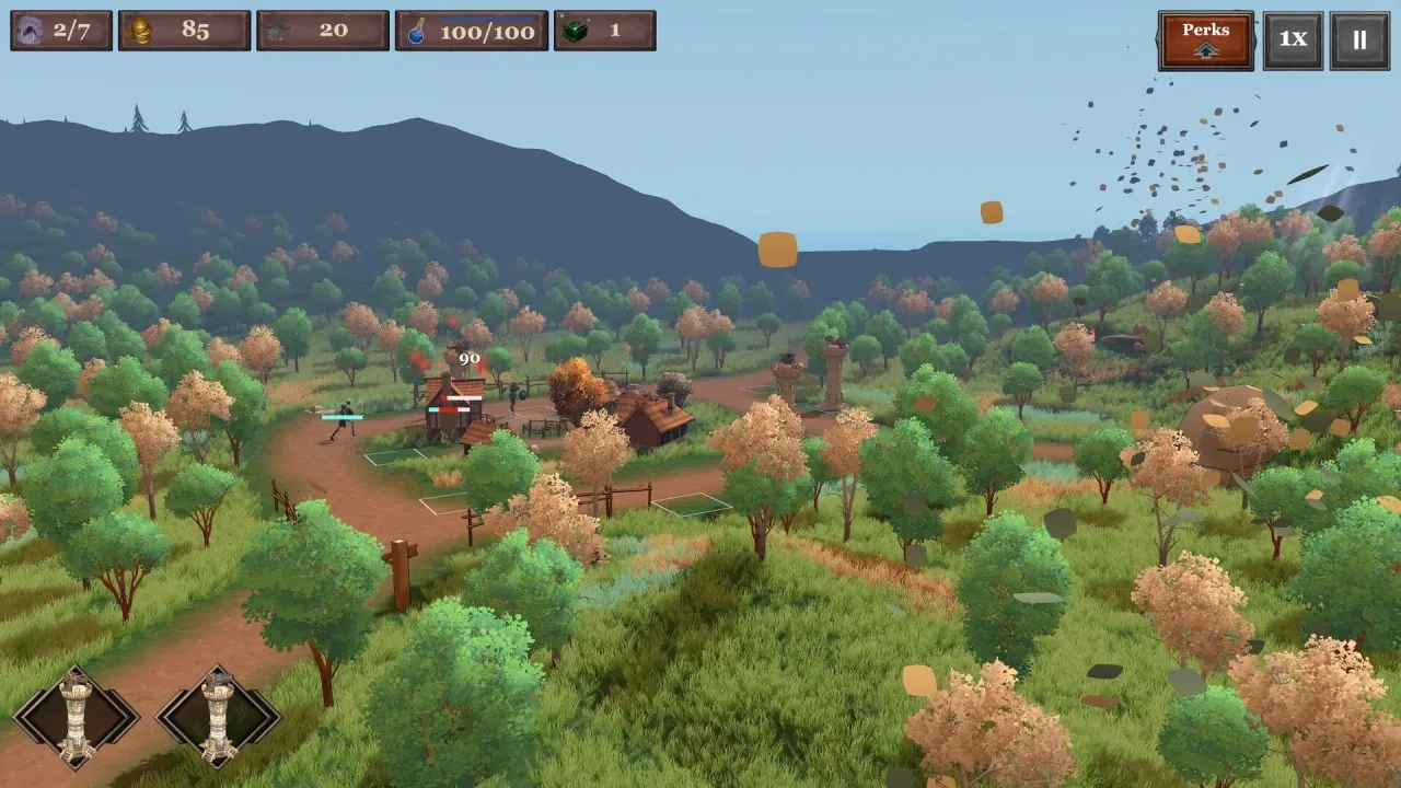 Save The Village - Tower Defense - скриншот