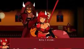 Скриншот 1 игры Scarlet City of Devils