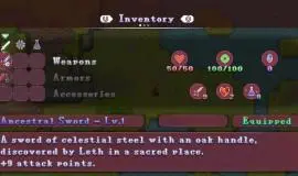Скриншот 1 игры Scarleth