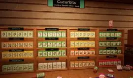 Скриншот 1 игры Seed Shop: Tidy Up!