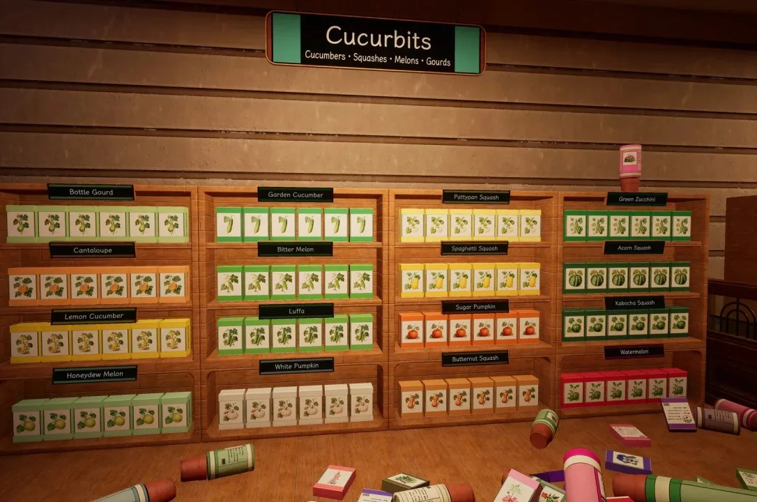 Seed Shop: Tidy Up! - скриншот