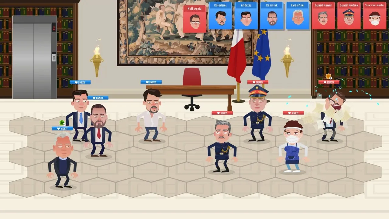 Sejm The Game - скриншот