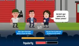 Скриншот 4 игры Sejm The Game
