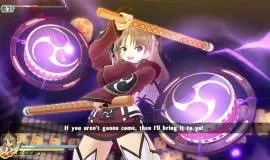 Скриншот 1 игры SENRAN KAGURA ESTIVAL VERSUS