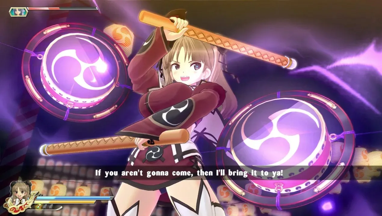 SENRAN KAGURA ESTIVAL VERSUS - скриншот