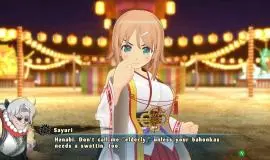 Скриншот 2 игры SENRAN KAGURA ESTIVAL VERSUS