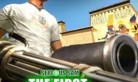 Скриншот 1 игры Serious Sam VR: The First Encounter