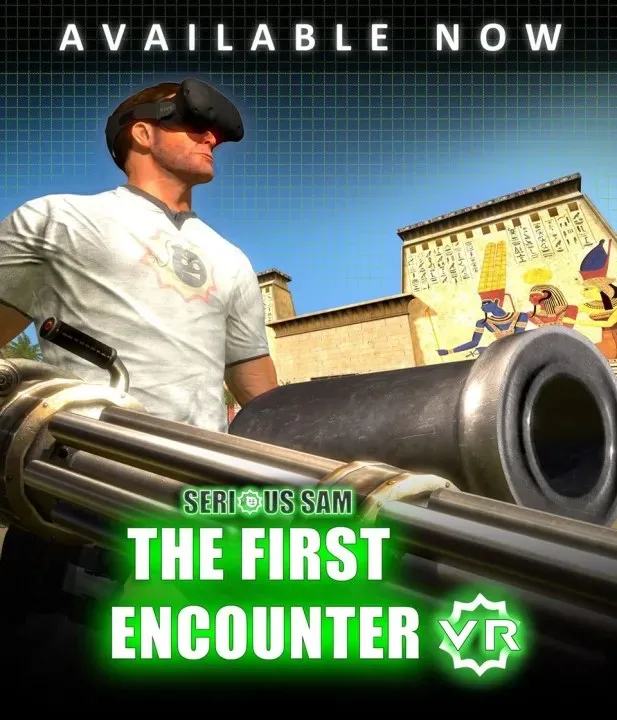 Serious Sam VR: The First Encounter - скриншот