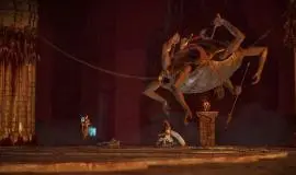Скриншот 2 игры Serpent's Gaze по сети