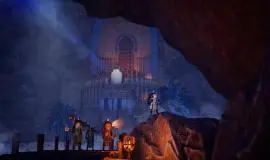 Скриншот 1 игры Serpent's Gaze по сети