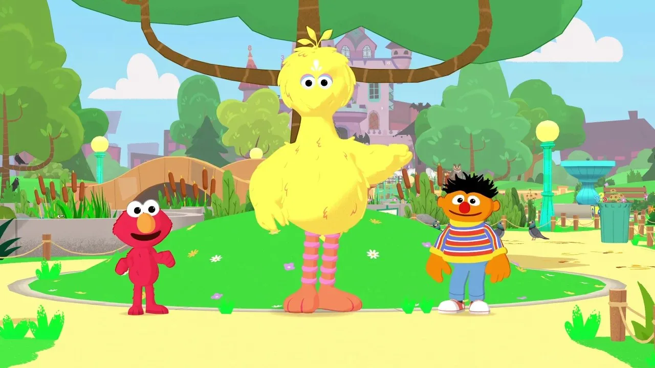 Sesame Street: Friends and Fun - скриншот