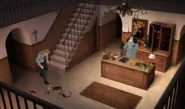 Скриншот 3 игры Shadows on the Vatican Act 1: Greed