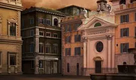 Скриншот 1 игры Shadows on the Vatican Act 1: Greed