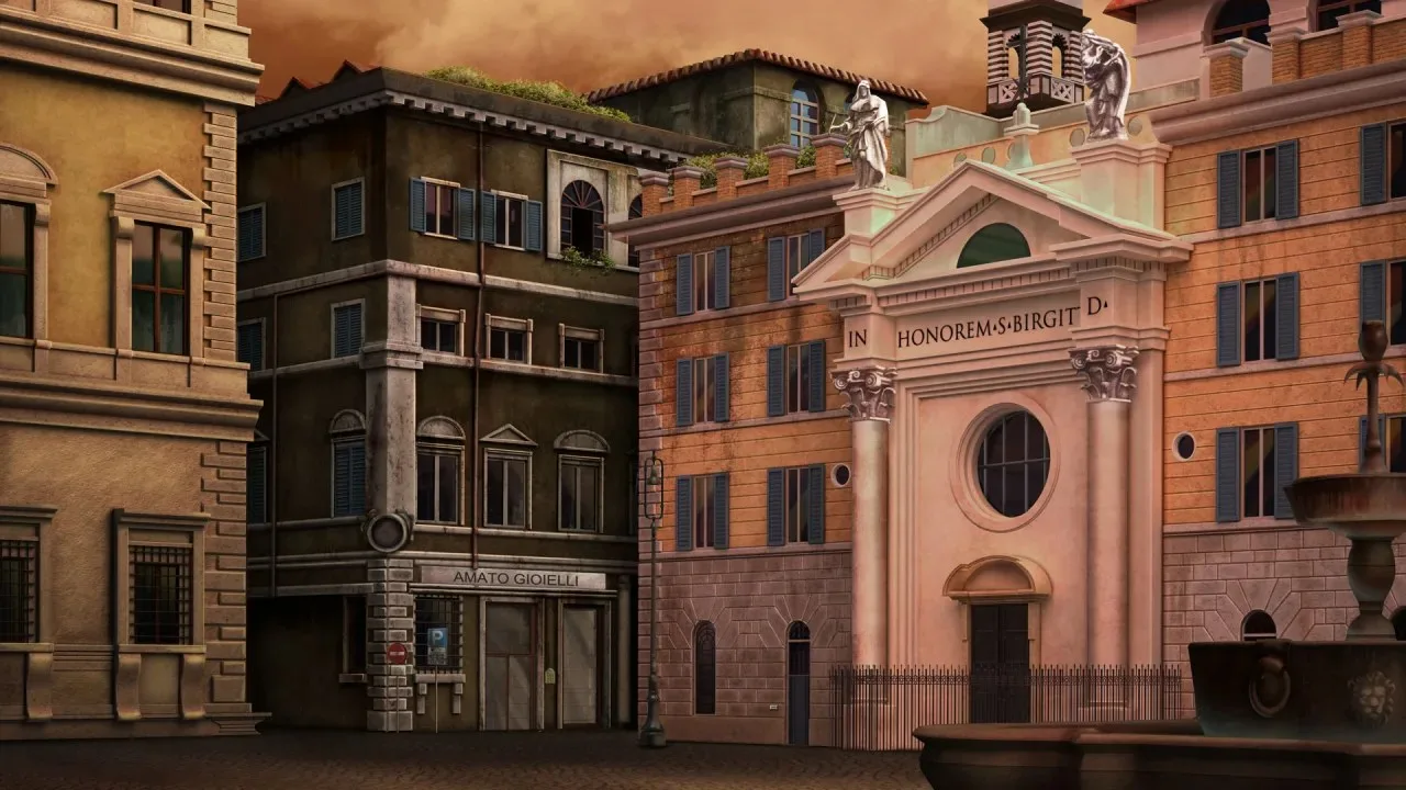 Shadows on the Vatican Act 1: Greed - скриншот