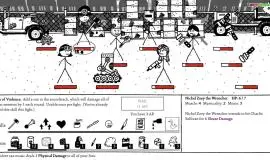 Скриншот 6 игры Shadows Over Loathing