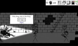 Скриншот 5 игры Shadows Over Loathing