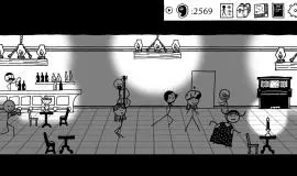 Скриншот 2 игры Shadows Over Loathing