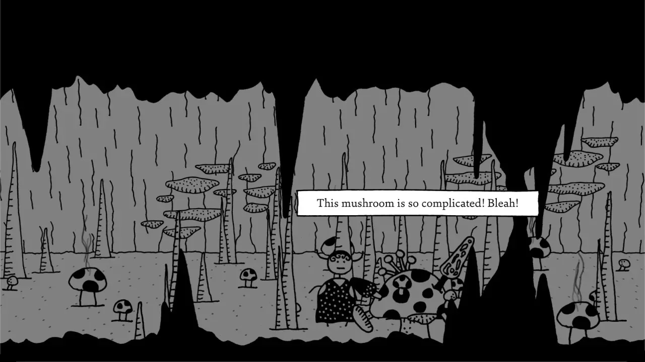 Shadows Over Loathing - скриншот