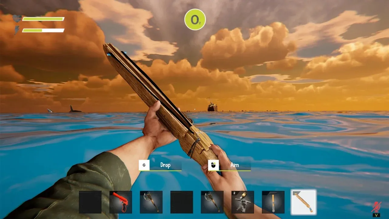 SHARK SIEGE - TOGETHER SURVIVAL - скриншот