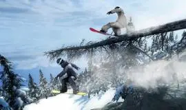 Скриншот 1 игры Shaun White Snowboarding