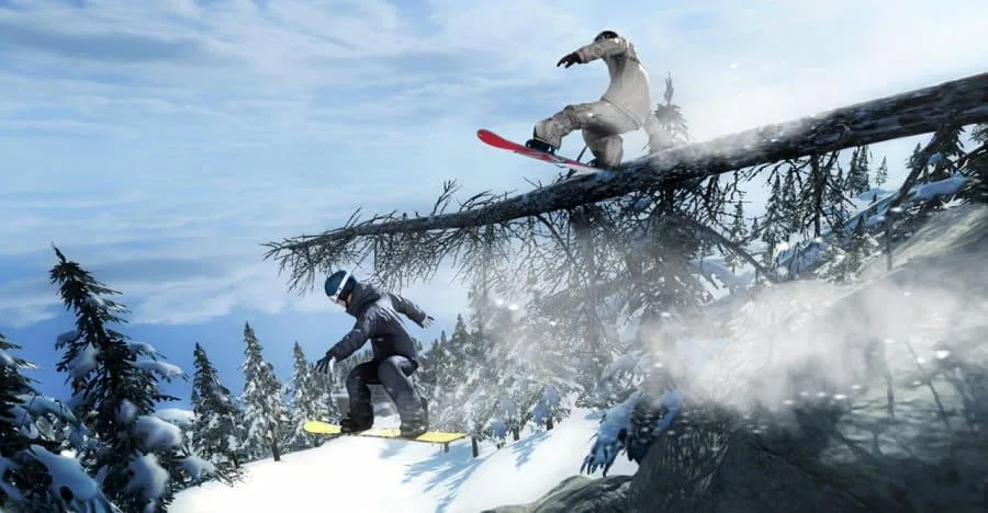 Shaun White Snowboarding - скриншот
