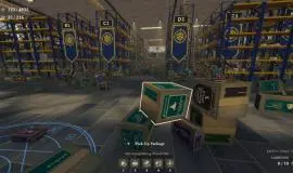 Скриншот 3 игры Shelf-Employed