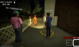 Скриншот 5 игры Shift At Midnight по сети