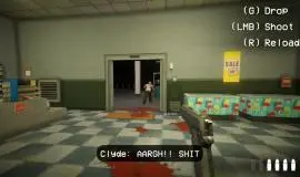 Скриншот 1 игры Shift At Midnight по сети