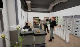 Скриншот 3 игры Shop Simulator: Supermarket