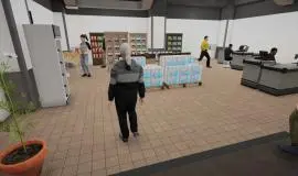 Скриншот 2 игры Shop Simulator: Supermarket