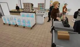 Скриншот 1 игры Shop Simulator: Supermarket
