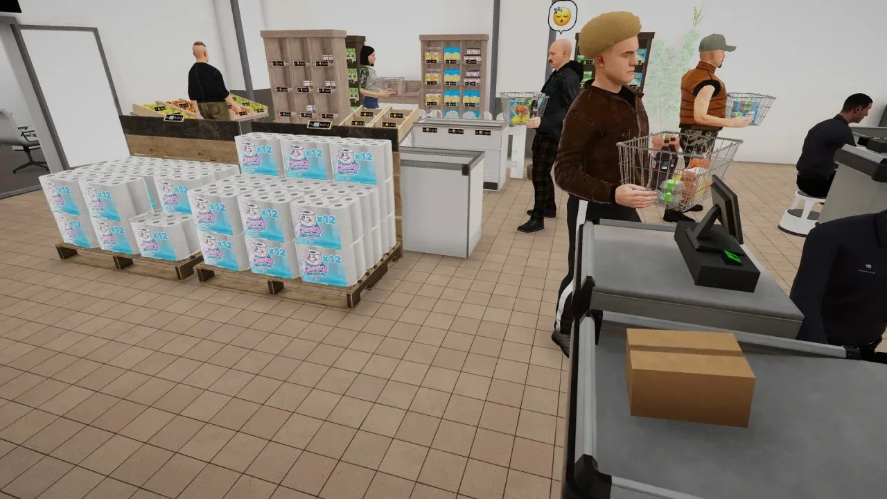 Shop Simulator: Supermarket - скриншот