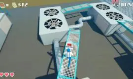 Скриншот 6 игры Shopping Cart Pusher