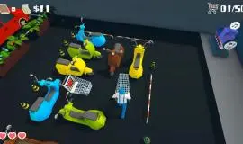 Скриншот 5 игры Shopping Cart Pusher