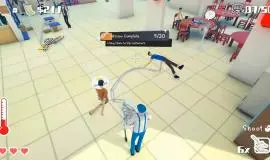 Скриншот 4 игры Shopping Cart Pusher