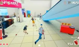 Скриншот 3 игры Shopping Cart Pusher