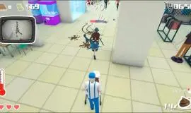 Скриншот 2 игры Shopping Cart Pusher