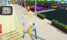 Скриншот 1 игры Shopping Cart Pusher