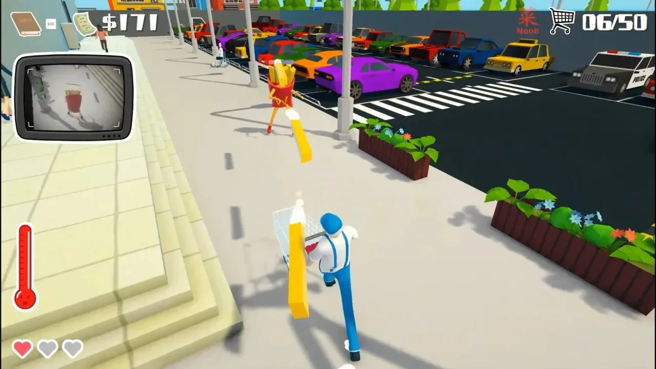 Shopping Cart Pusher - скриншот