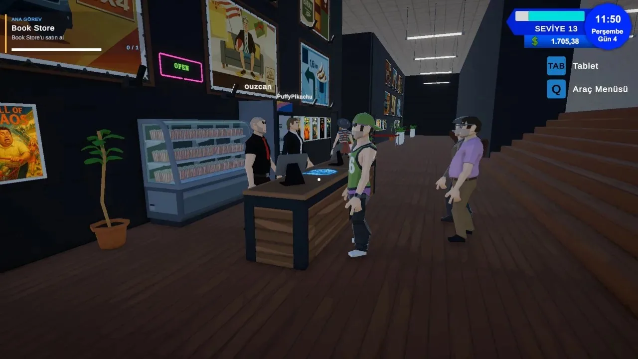 Shopping Center Simulator - скриншот