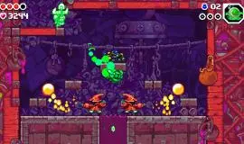 Скриншот 2 игры Shovel Knight Dig