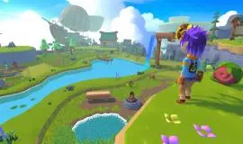 Скриншот 2 игры Skystead Ranch