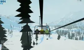 Скриншот 6 игры Sledding game