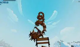 Скриншот 4 игры Sledding game