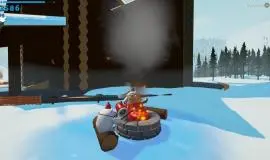 Скриншот 3 игры Sledding game